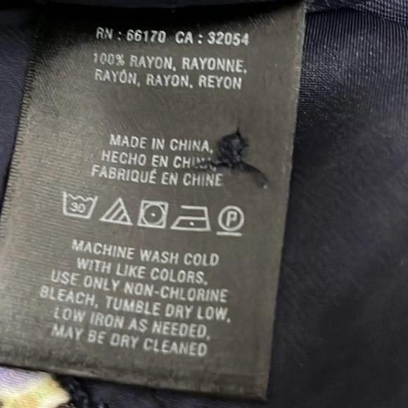 Maeve Tiled Amethyst Smocked Dress - Size Small - Picture 7 of 7